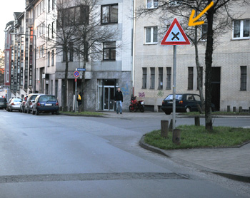 Verkehrszeichen